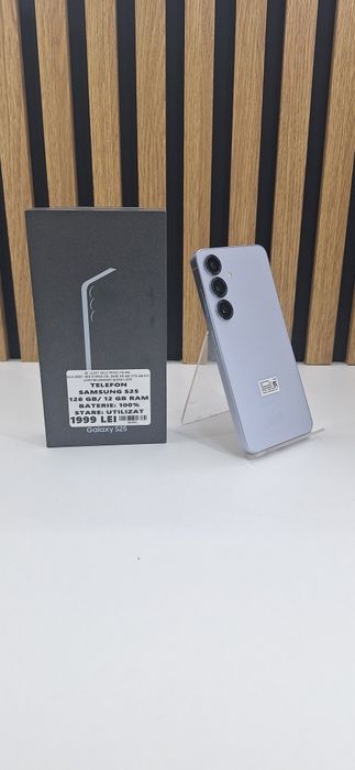 Samsung S25 128Gb 12Gb Garantie/Factura #54991