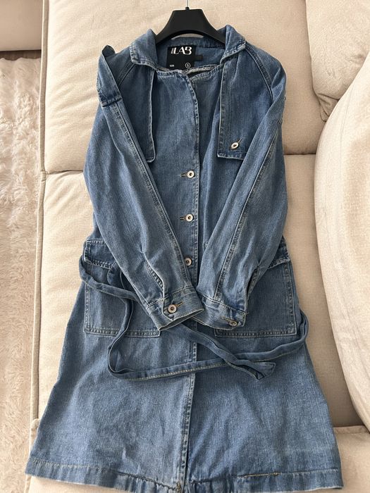 Ново дълго дънково яке на Аnswear