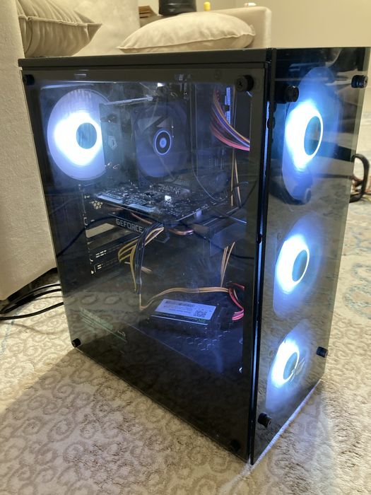 Продаю средний игровой компьютер. I3-10100 GTX 1660 16GB SSD512