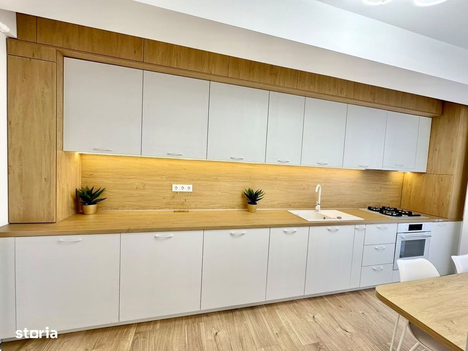 Apartament finisat I 2 camere I Zona Terra I Floresti