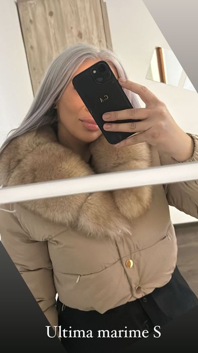 Oferta - Geci blana mai multe modele