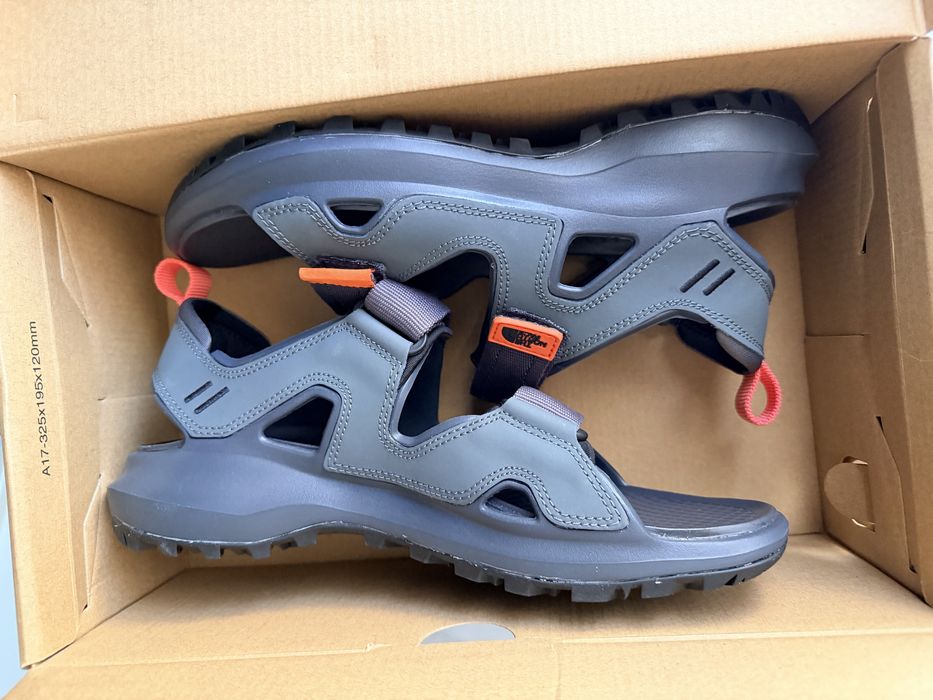 Sandale The North Face din piele 40.5