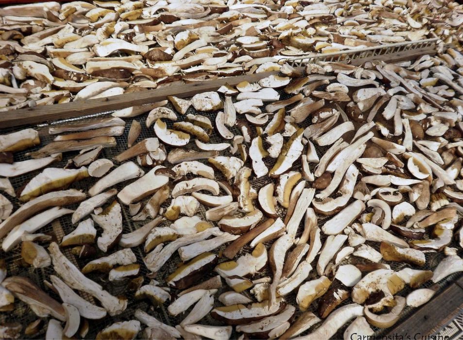 Hribi/Pitoance uscati calitatea 1/2 100% BIO