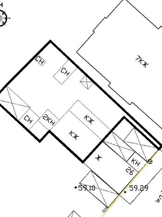 Продаётся 4 сот.Тахтапуль (под застройку)