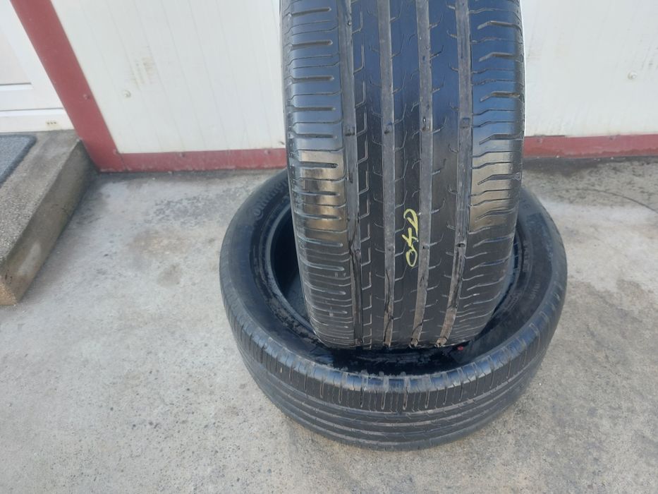 250 lei bucata! Doua anvelope de vara 245 45 r18 Continental 2025/2022