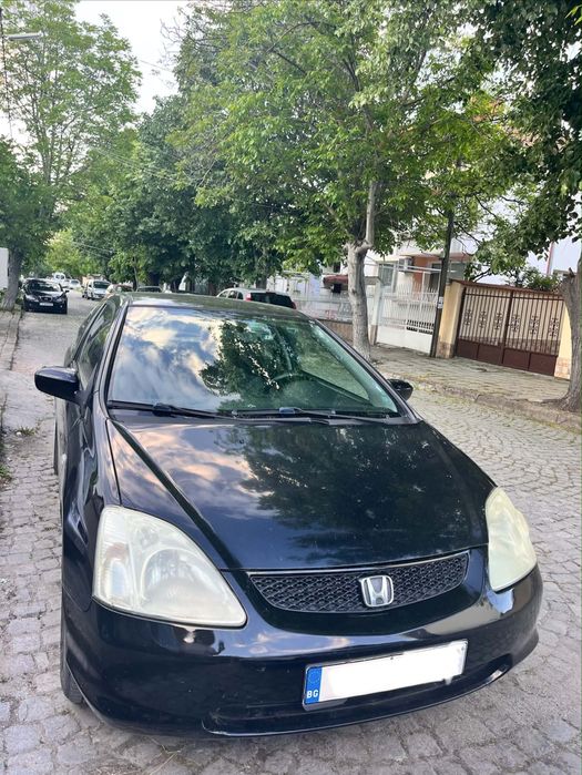 Honda civic 7 gen 1.7 CDTI