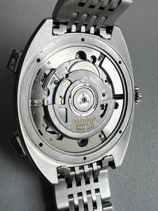 Tag Heuer Chronograph Autavia Jo Siffert Automatic ref.CY2110
