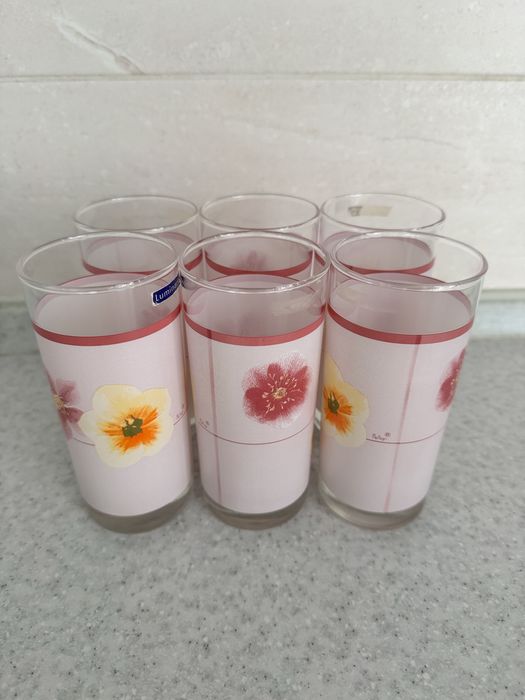 Стаканы бокалы