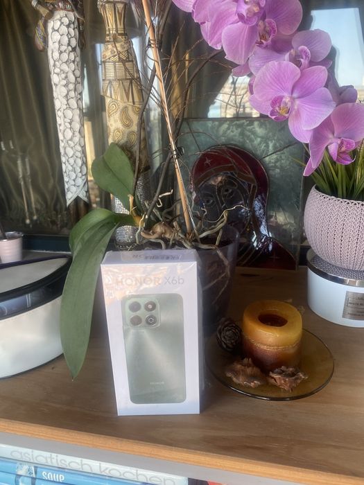 Телефон Honor X6b+безжични слушалки