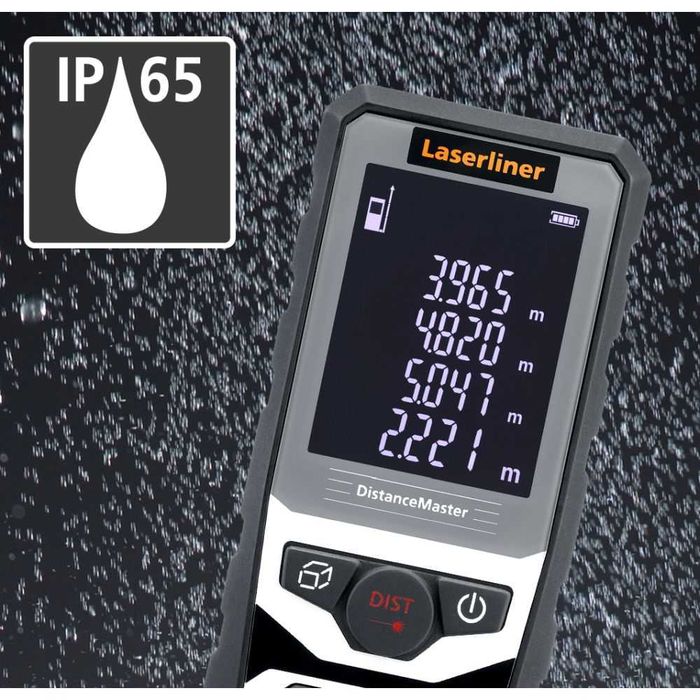 Лазерна ролетка Laserliner DistanceMaster 50 m