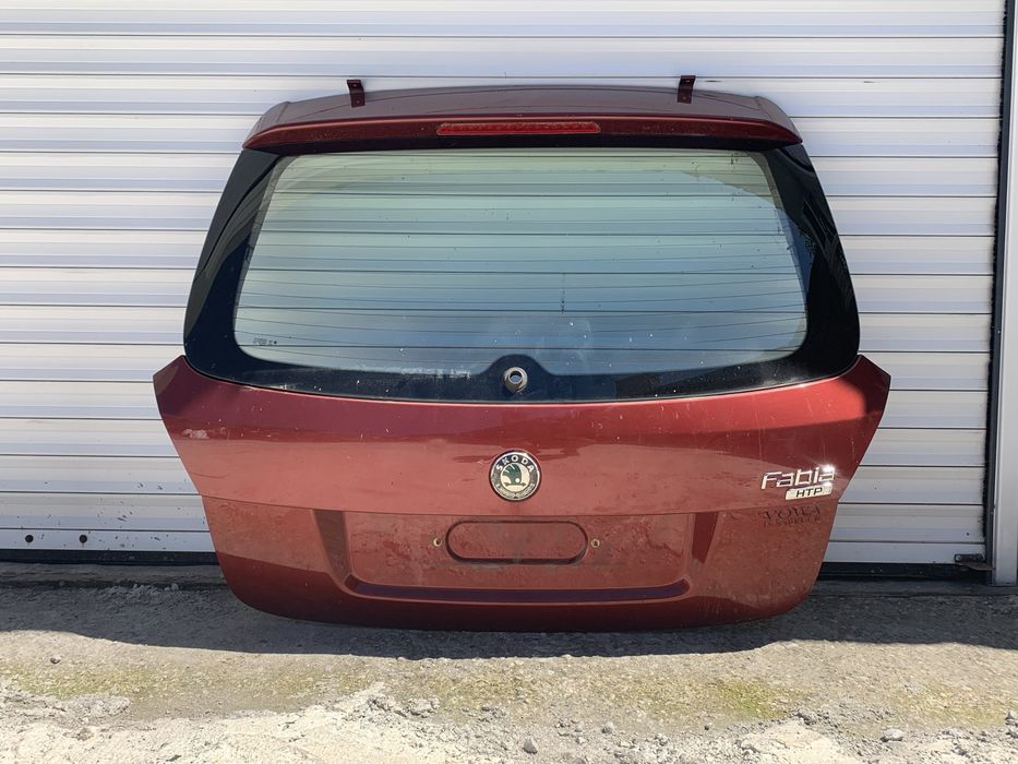 Заден капак Skoda Fabia 2 Комби