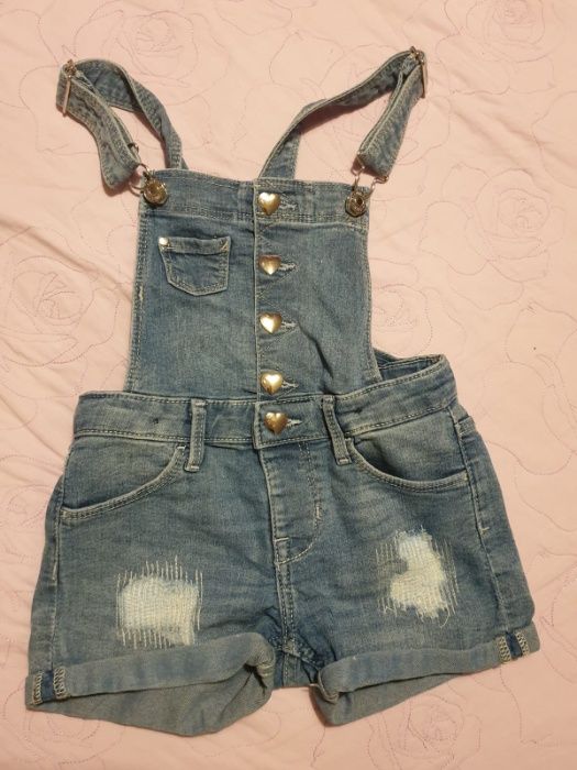 Дънкови гащеризон H&M