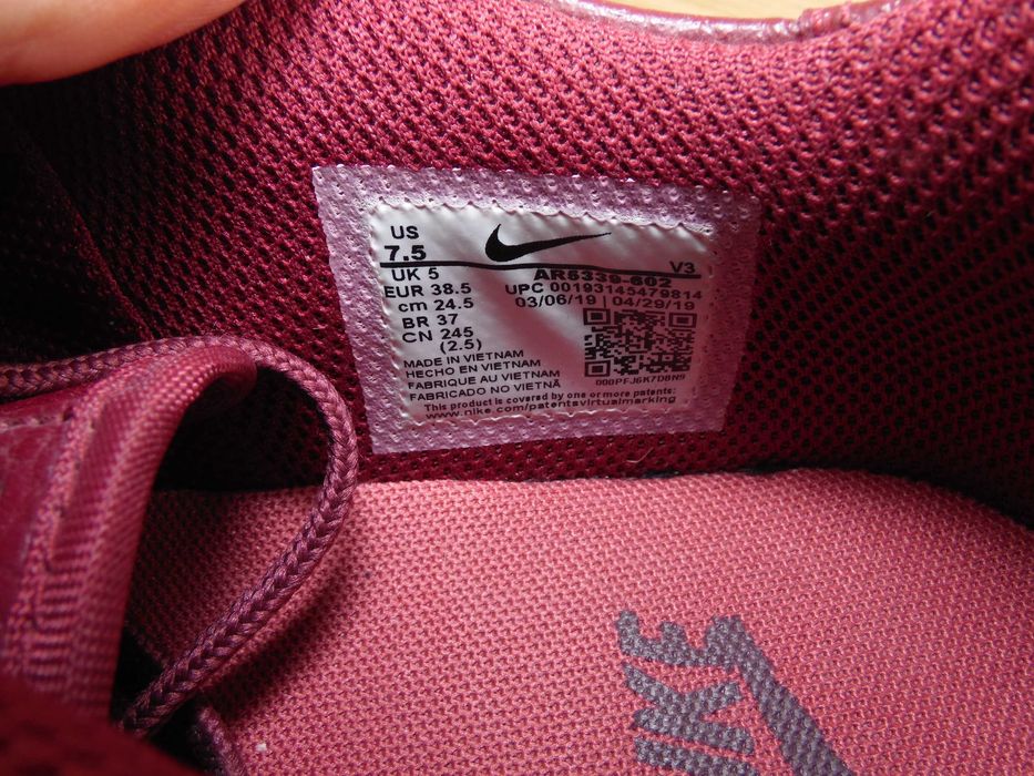 Nike Air Force 1 Sage Low Team Red - 38,5 номер Оригинални!