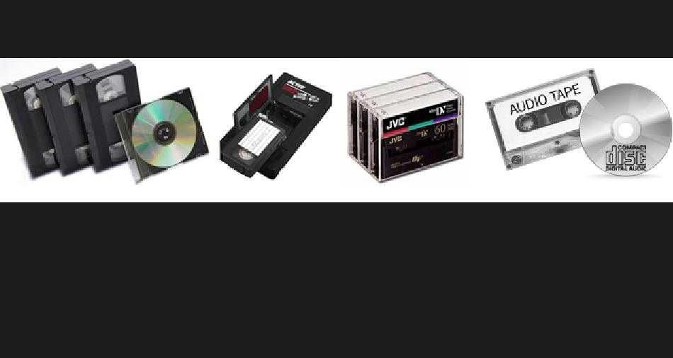 Transfer / inregistrare casete video Audio