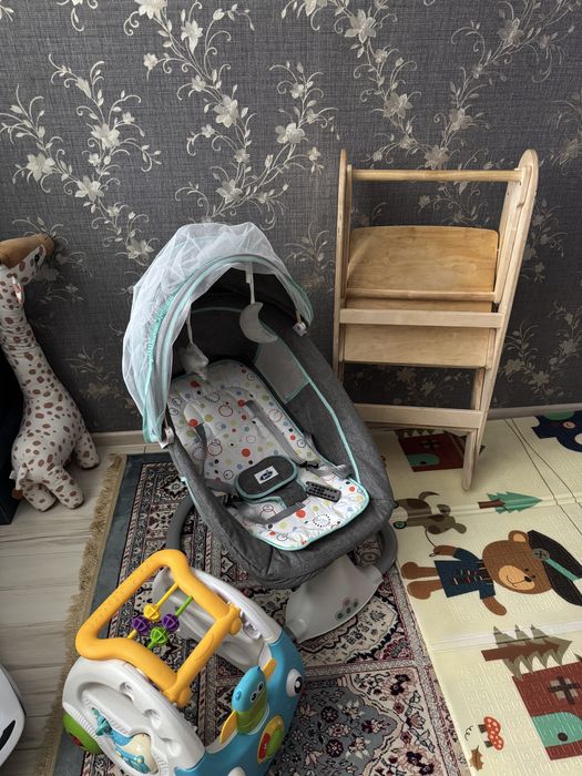 Шезлонг электронный с подарками