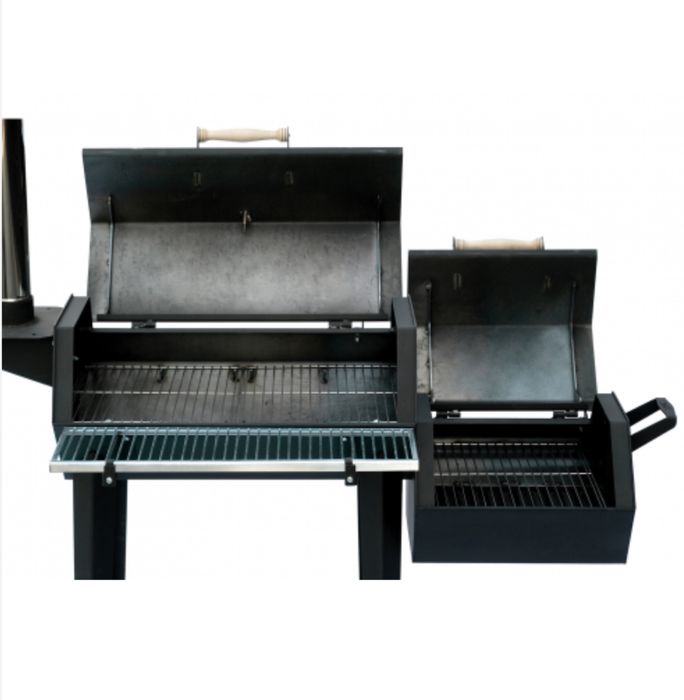 Смокер-гриль-барбекю