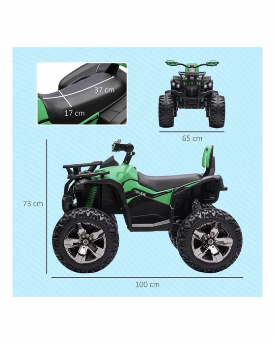 Vând ATV electric pentru copii – stare foarte bună