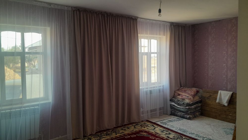 Жер үй сатылады газ су бар