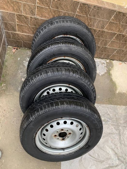 Шина с дисками 13 бу