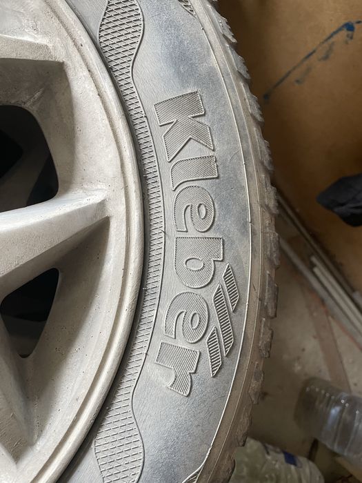 Зимние шины с дисками