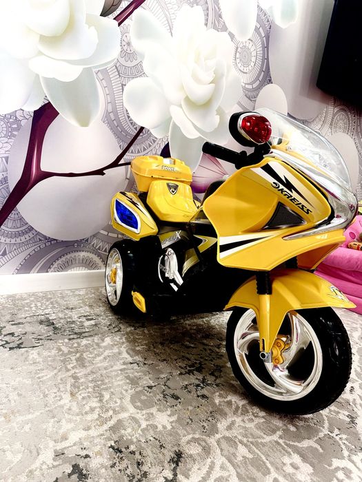 Детский электро мотоцикл