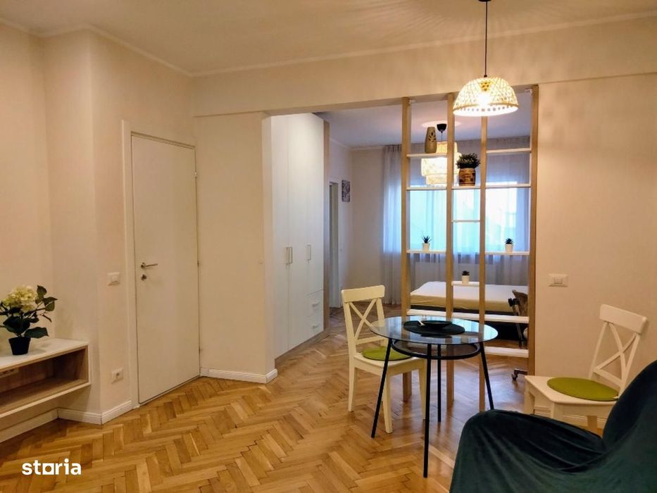Studio de lux de închiriat – Calea Victoriei | 48 mp