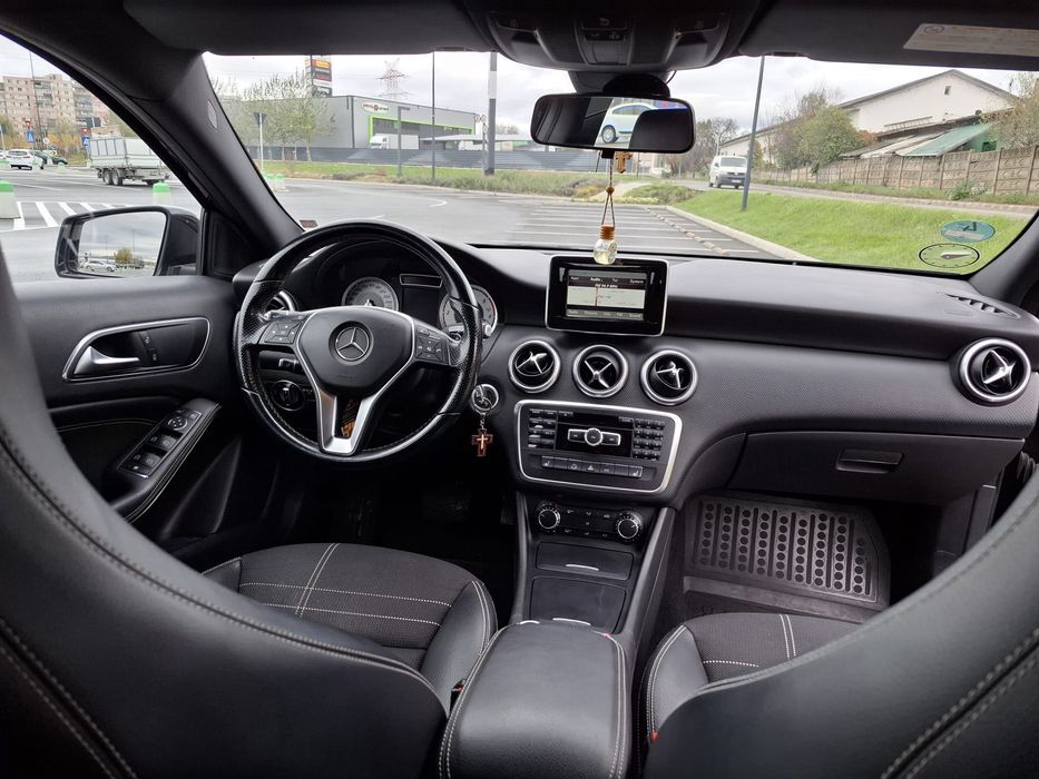 Vând autoturism marca Mercedes bemz A class 180 CDI 2013
