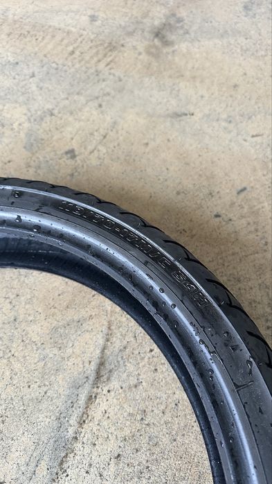 Bridgestone Battlax BT016R HYPERSPORT мото гуми предна&задна полуслик