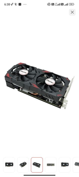 Видеокарта RX 580 8Gb