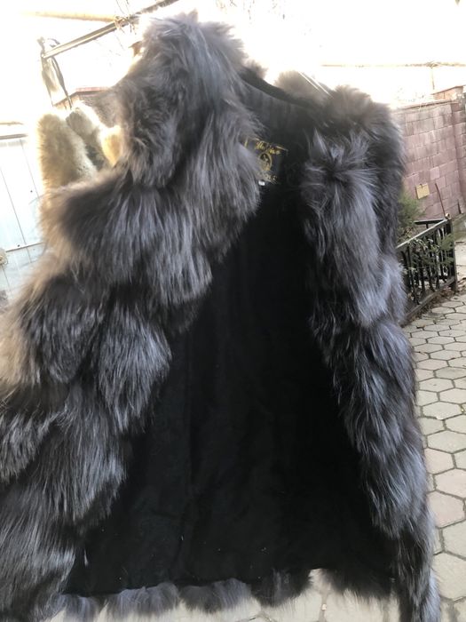 Жилет Чернобурка