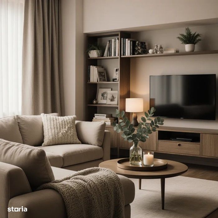 Apartament cu 3 camere, compartimentare eficienta, Metrou Berceni
