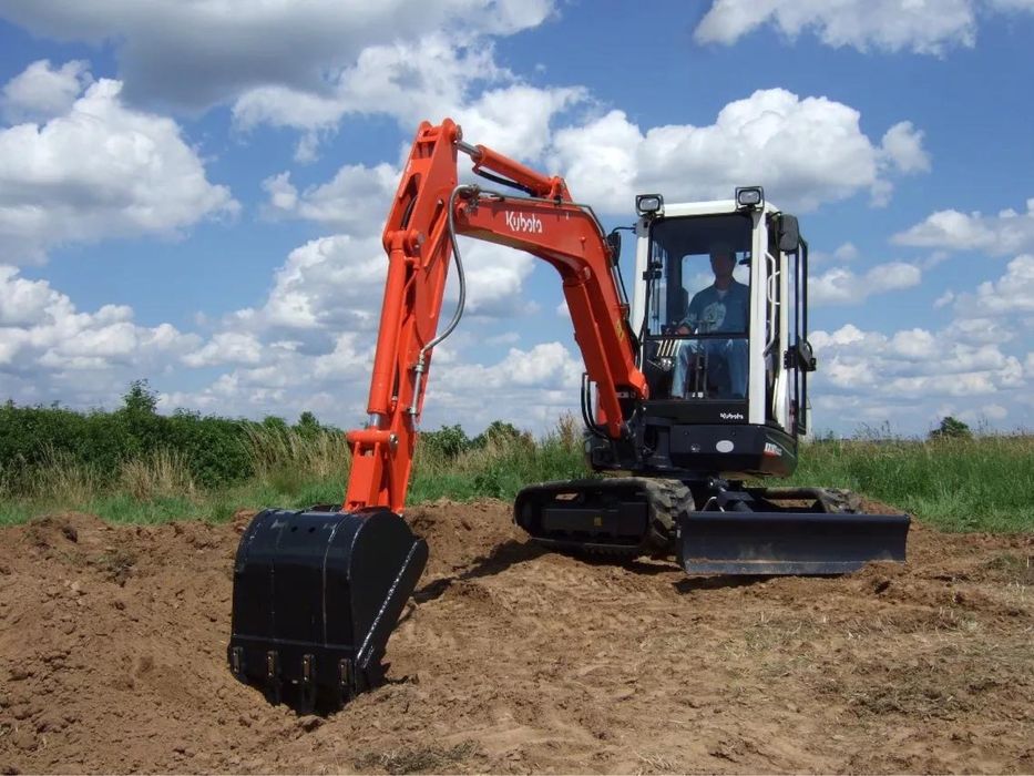 Услуги МИНИ ЭКСКАВАТОР в Актобе.