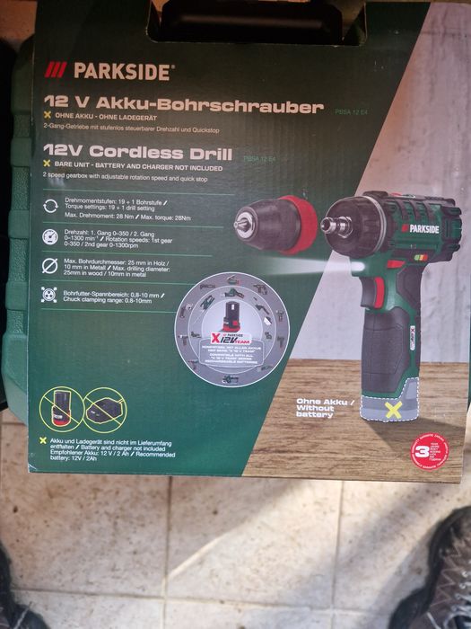 Акумулаторен винтоверт 12V