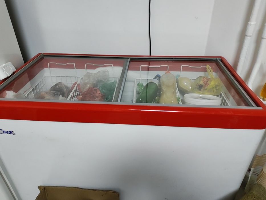 Продам Морозильник бу Снеж
