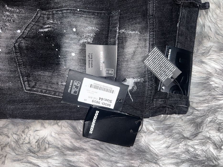 Blugi Dsquared2 Icon