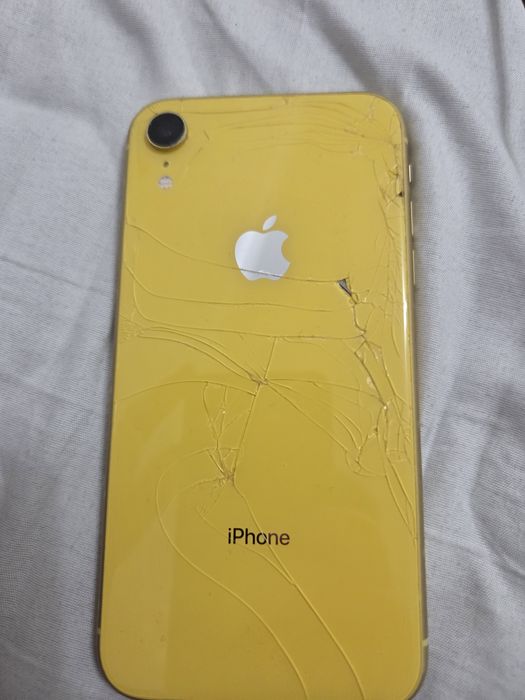 IPhone xr, 64 gb желтый
