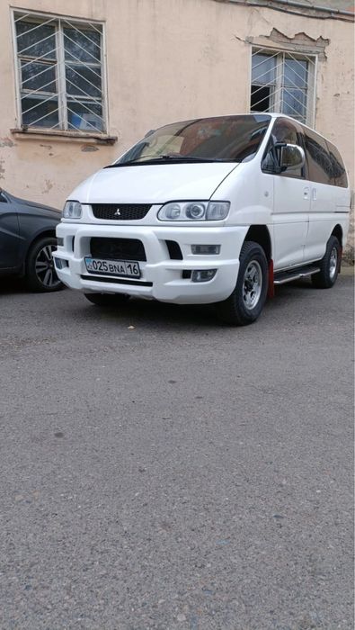 Delica рестайлинговый бампер