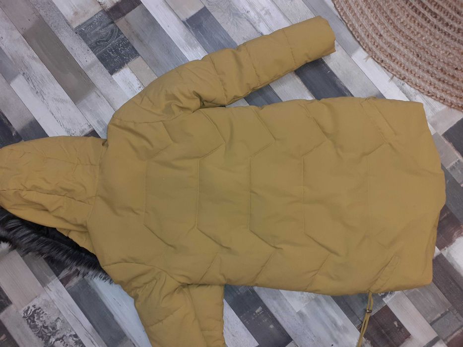 Зимно яке горчица