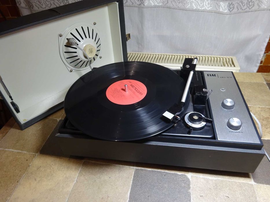 Pick-up vintage Elac 161