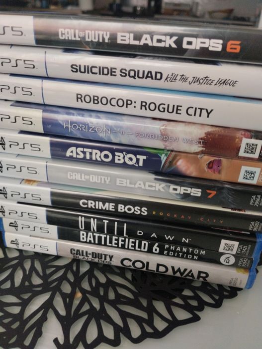 Jocuri Play station5