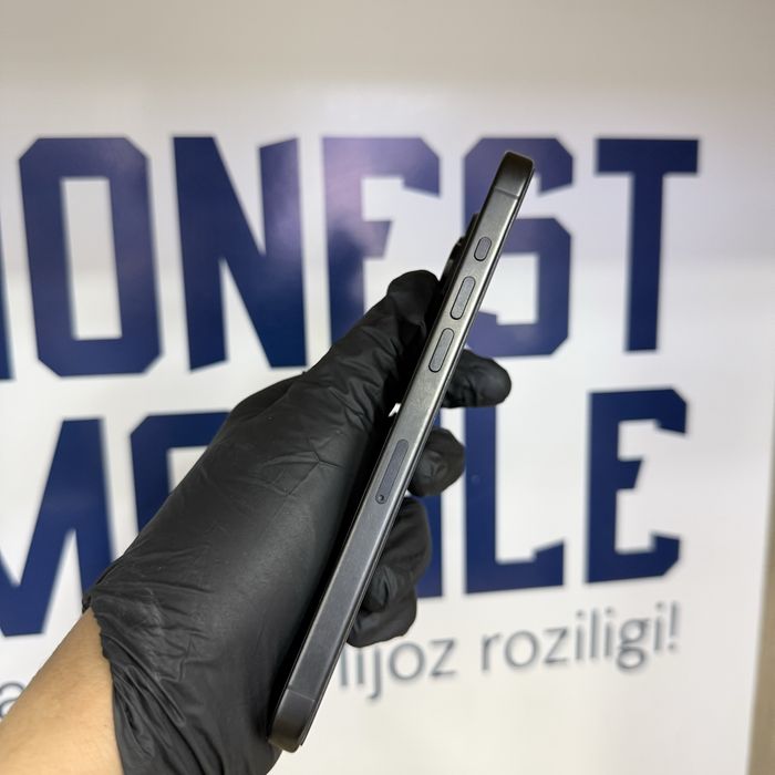 iPhone 15 Pro Max black NASIYA BOR