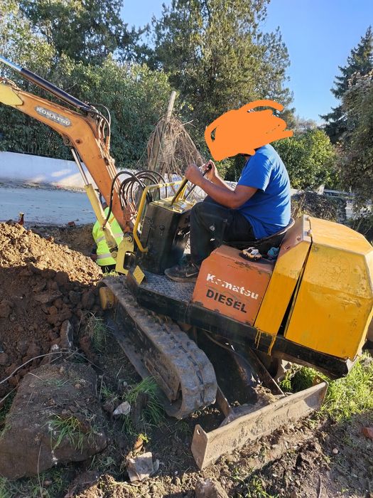 Komatsu мини багер