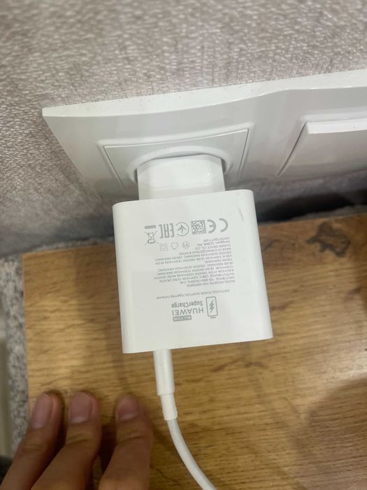 100% Original 100W Zaryadka Honor huawei 6A Usb type-C