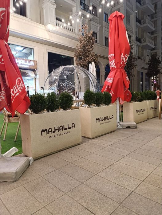 Gul tuvak, Вазоны,Кашпо с Логотипом от производителя