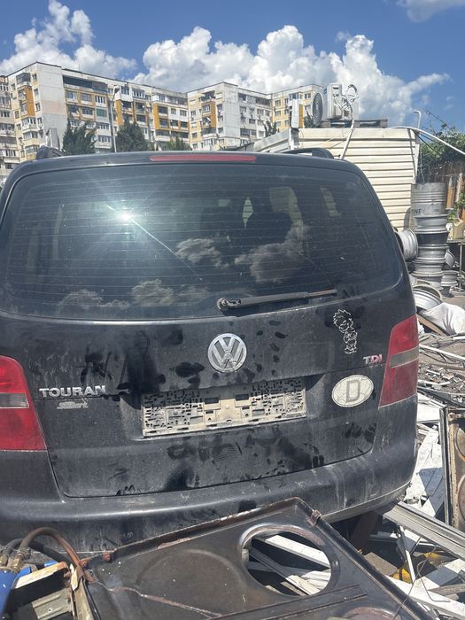 WV Touran 1.9TDI 2003 на части