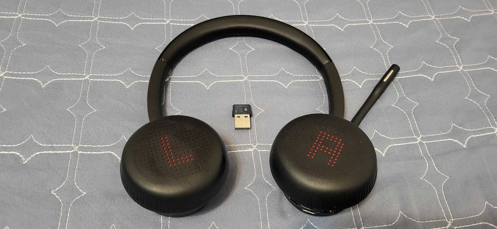 Casca Bluetooth Plantronics VOYAGER 4320+adaptor PC ca NOI