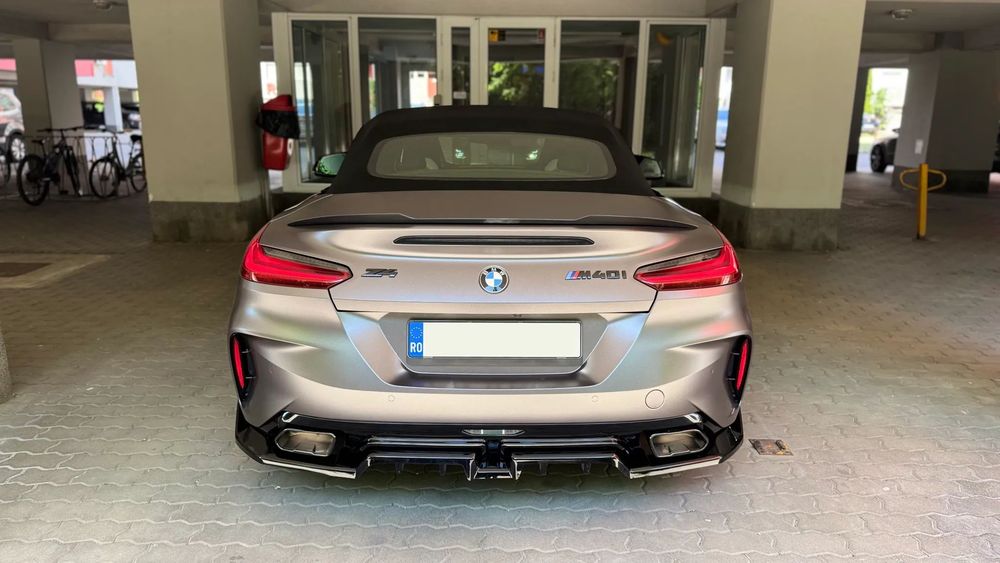 BMW Z4 M BMW Z4 M40i, mașina ideală pentru cine vrea să fie cu adevărat diferit