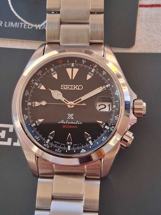 Seiko Prospex Alpinist SPB117J1 "Shark Tooth"