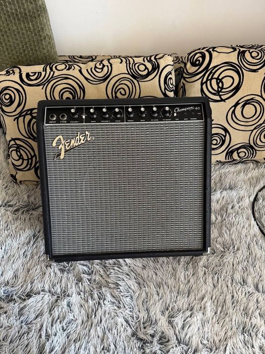 Усилвател fender champion 40