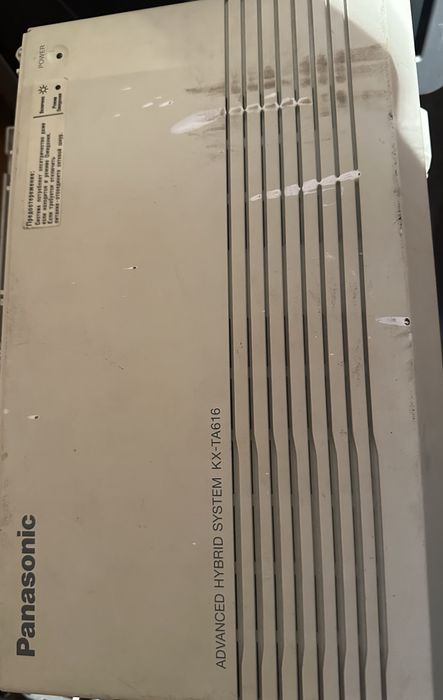 мини-АТС Panasonic KX-TA616